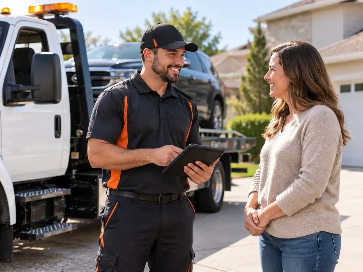 Flatbed Towing Sublette, IL FAQs